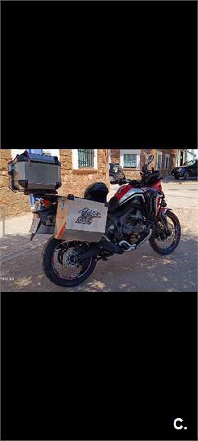 Honda CRF1000L Africa Twin – Vista 12