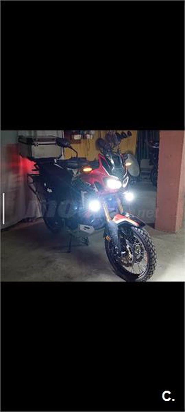 Honda CRF1000L Africa Twin – Vista 3