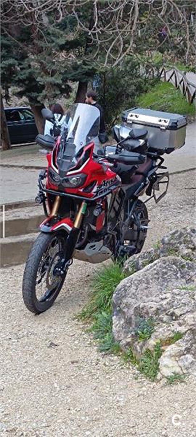 Honda CRF1000L Africa Twin – Vista 4