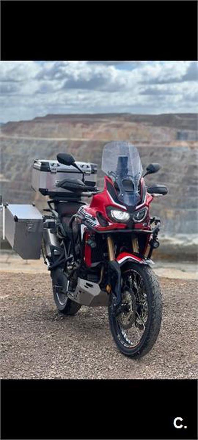 Honda CRF1000L Africa Twin – Vista 5