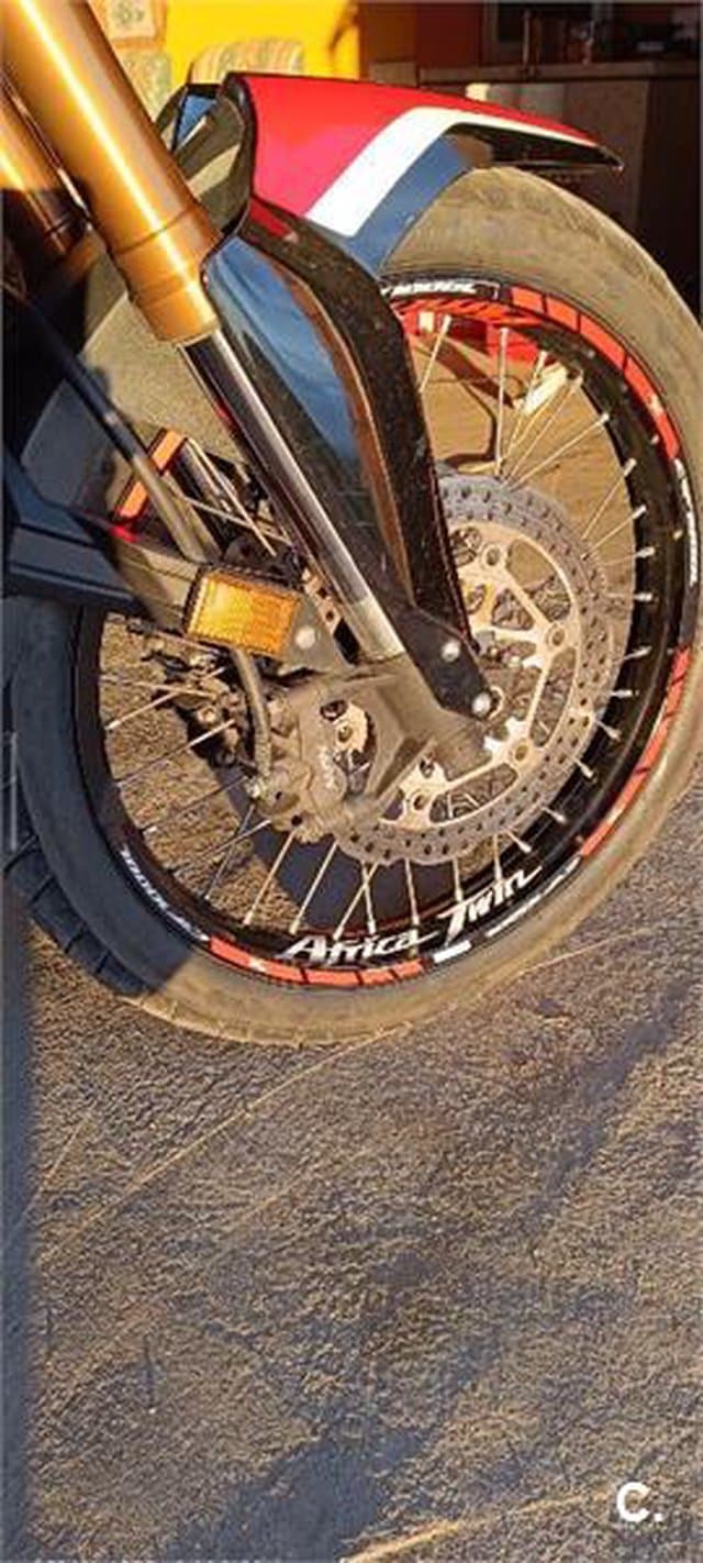 Honda CRF1000L Africa Twin – Vista 9