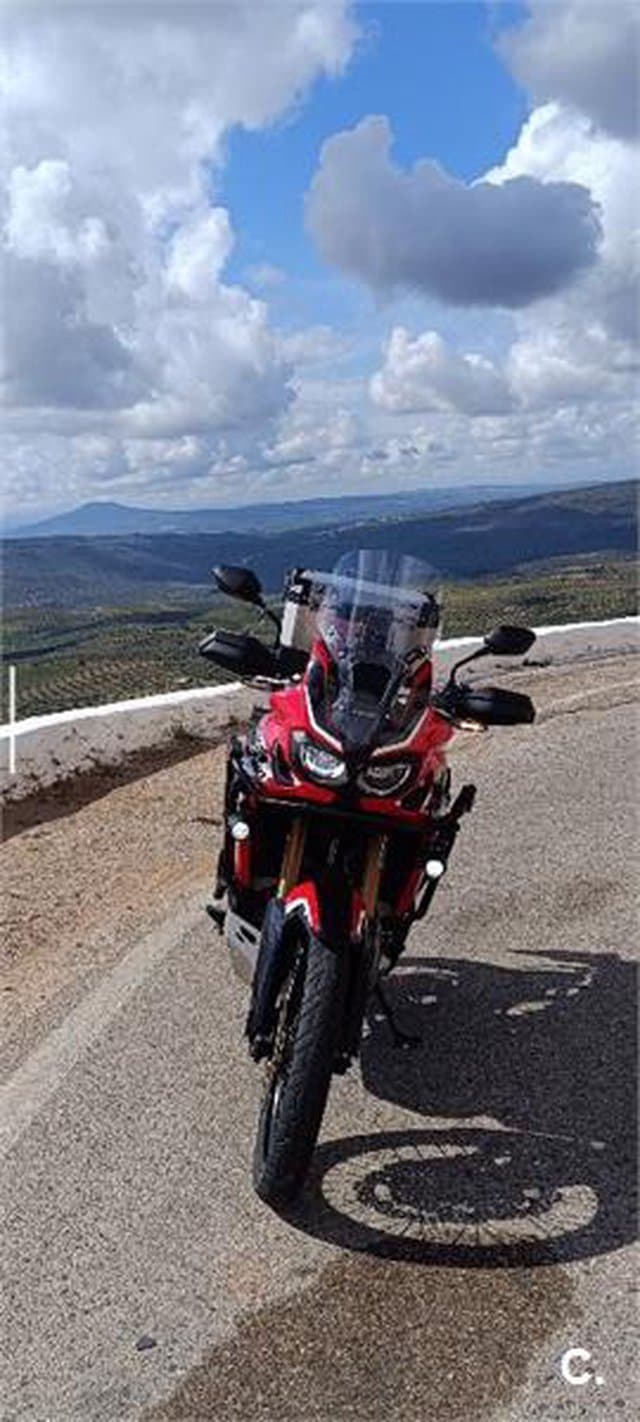 Honda CRF1000L Africa Twin – Vista 10