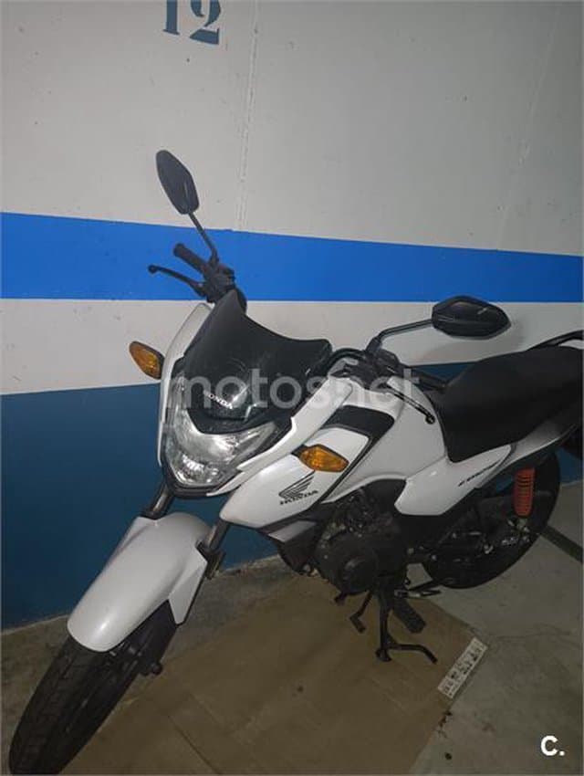 Honda CB 125 – Vista 2