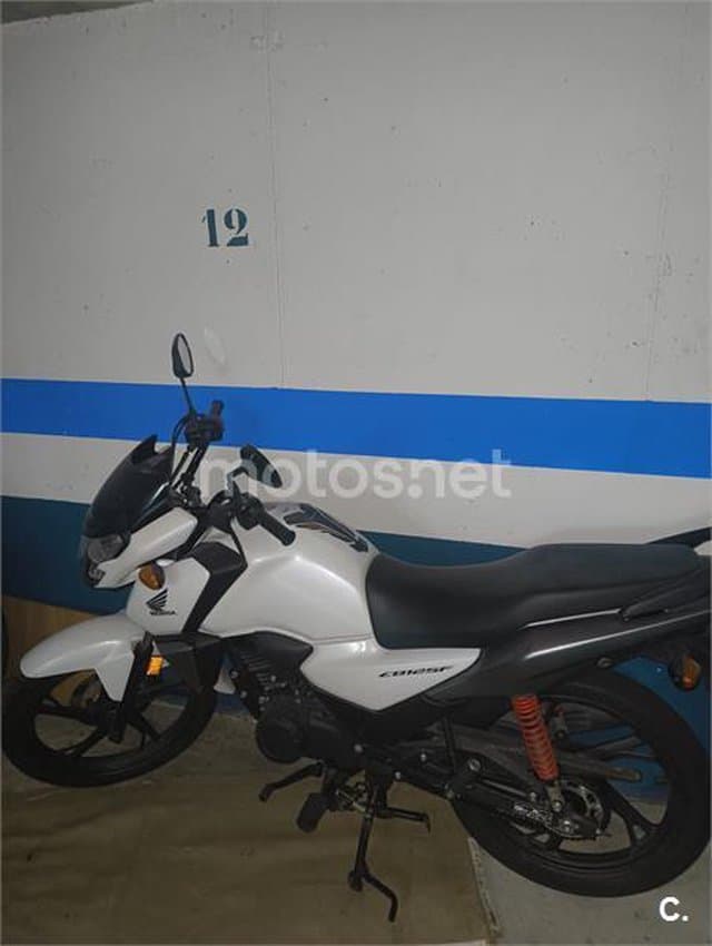 Honda CB 125 – Vista 4