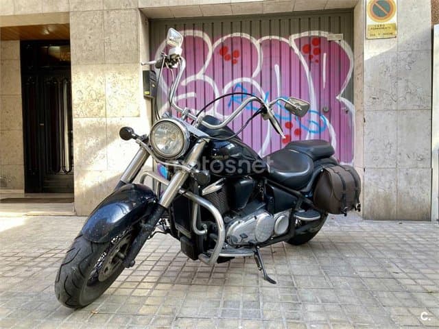 Kawasaki VN 900 CLASSIC – Vista 1