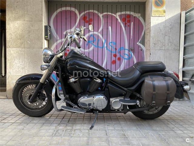 Kawasaki VN 900 CLASSIC – Vista 3