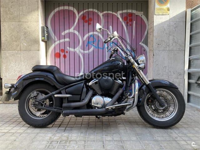 Kawasaki VN 900 CLASSIC – Vista 4