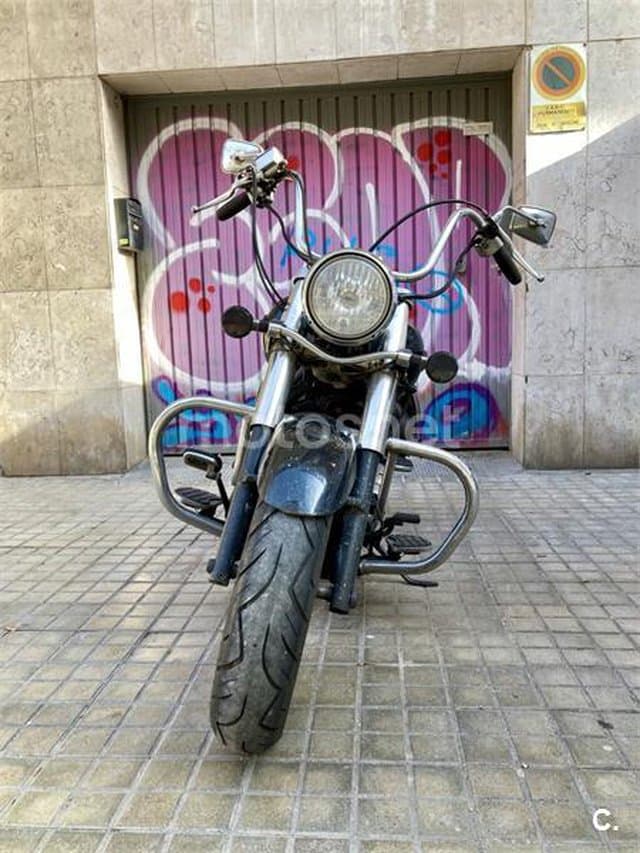 Kawasaki VN 900 CLASSIC – Vista 5