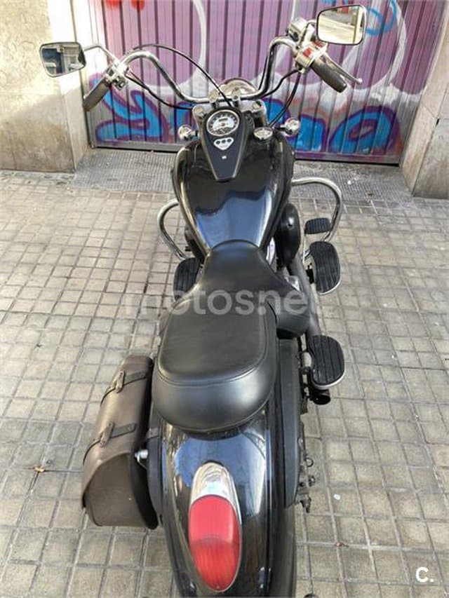 Kawasaki VN 900 CLASSIC – Vista 6