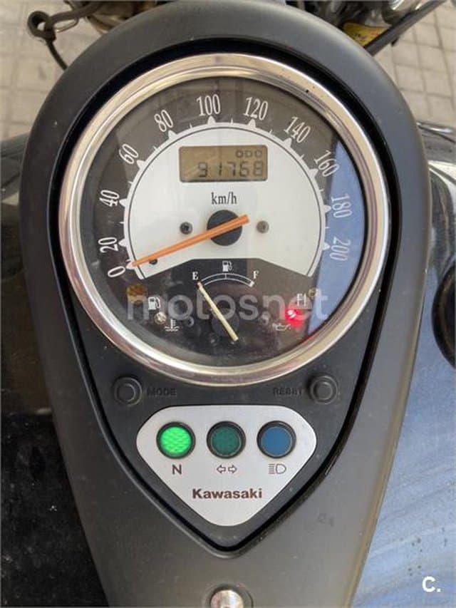 Kawasaki VN 900 CLASSIC – Vista 7
