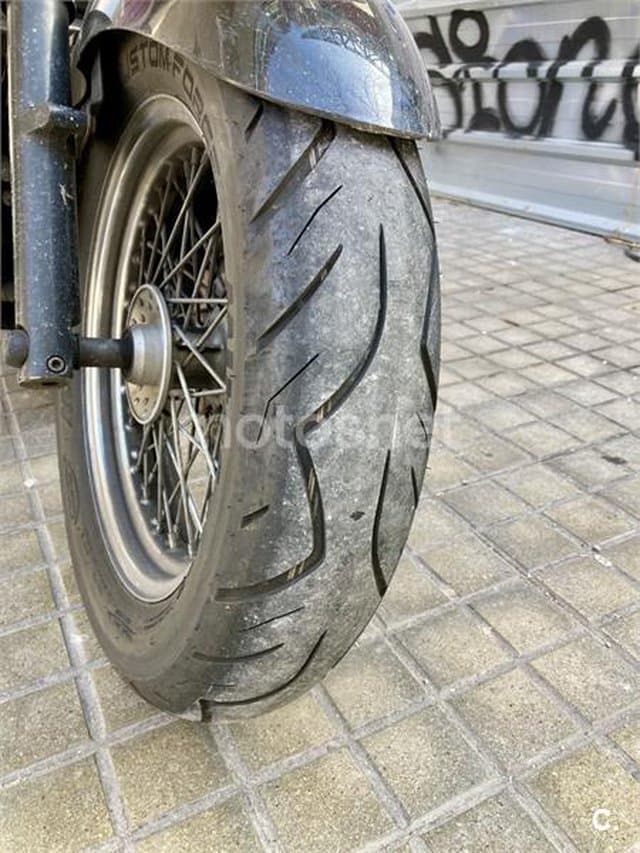 Kawasaki VN 900 CLASSIC – Vista 8