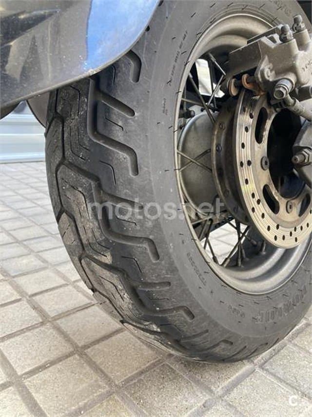 Kawasaki VN 900 CLASSIC – Vista 9