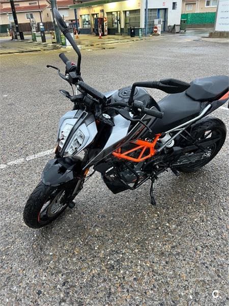 KTM 125 – Vista 1