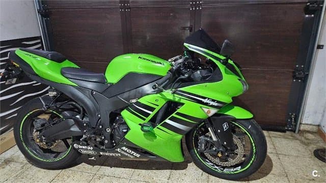 Kawasaki ZX 6R 3800 € 2009 Cáceres - 1