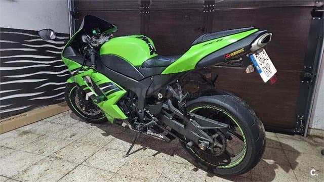 Kawasaki ZX 6R 3800 € 2009 Cáceres - 3