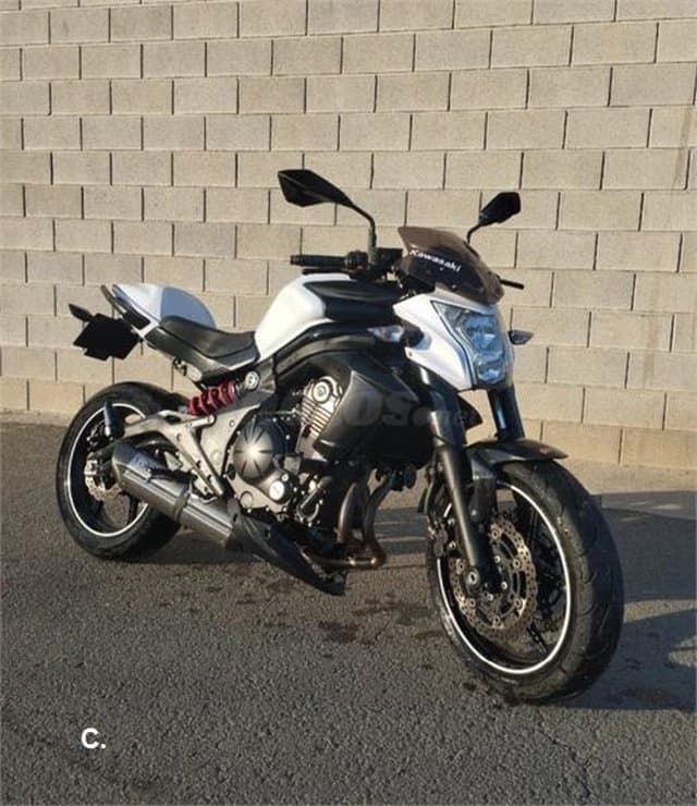 Kawasaki ER 6N – Vista 1