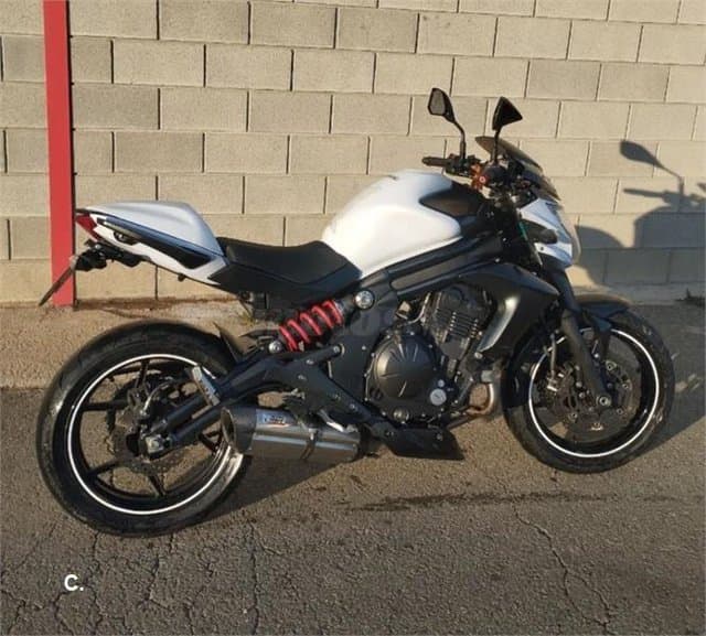 Kawasaki ER 6N – Vista 2