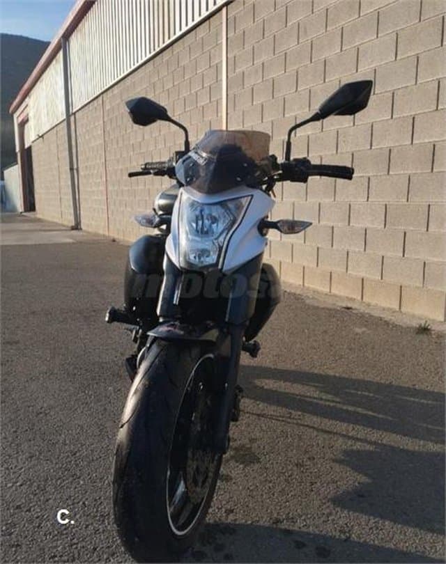 Kawasaki ER 6N – Vista 3