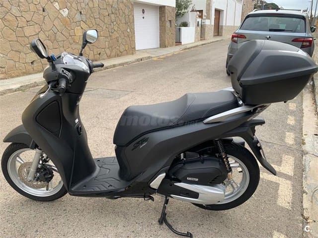Honda SH125i – Vista 1