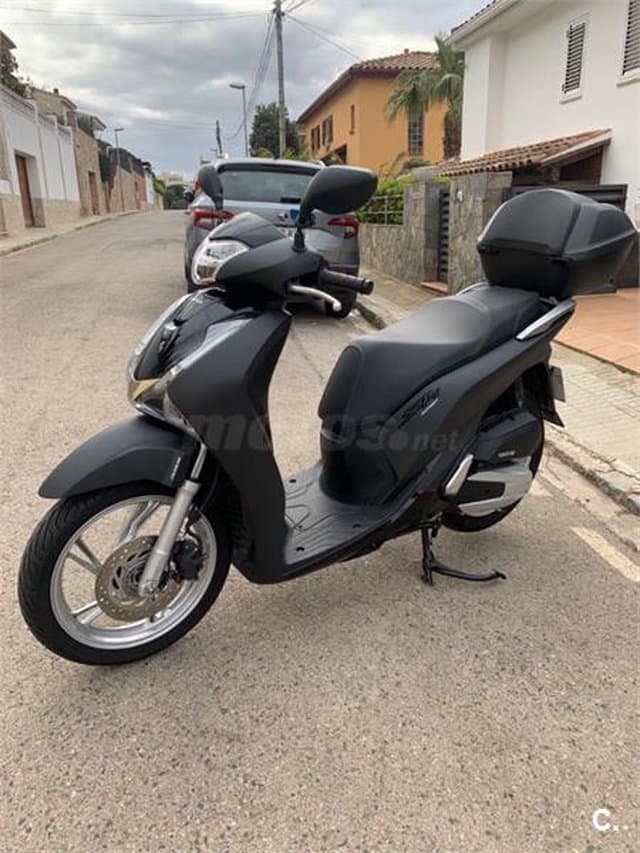 Honda SH125i – Vista 2