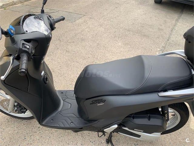 Honda SH125i – Vista 3