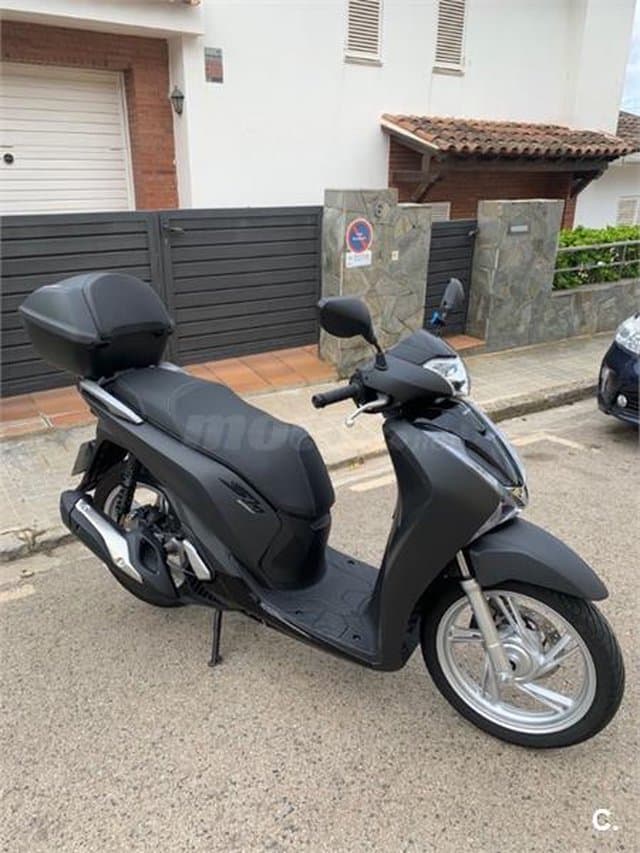 Honda SH125i – Vista 4