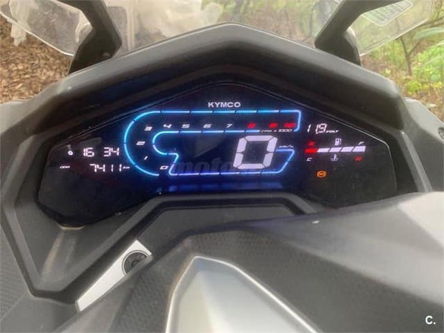 Kymco DTX 125 – Vista 1