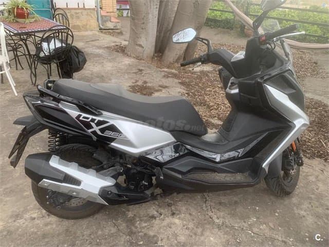 Kymco DTX 125 – Vista 2