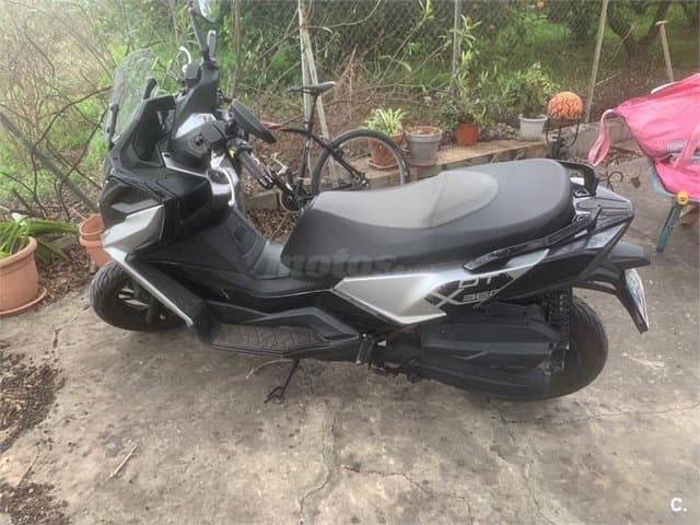 Kymco DTX 125 – Vista 4