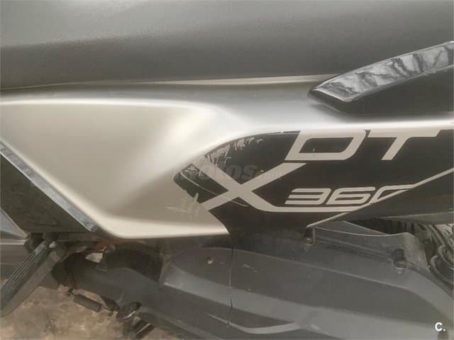 Kymco DTX 125 – Vista 6