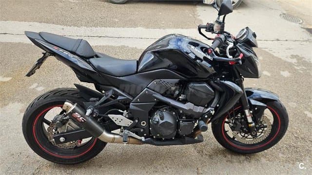 Kawasaki Z 750 – Vista 6