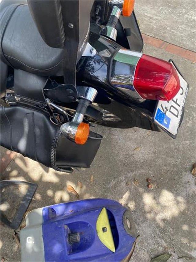 Honda Innova 125 – Vista 3