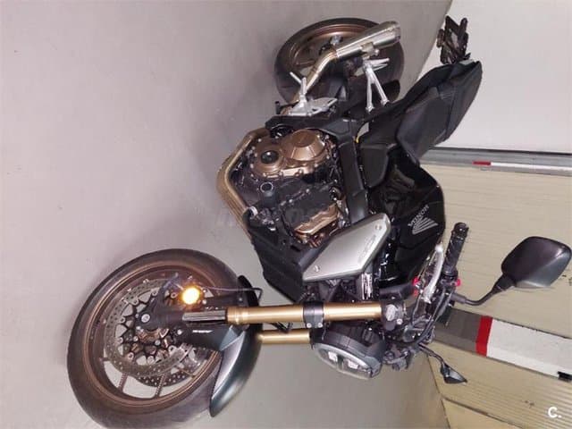 Honda CB 650 R – Vista 2