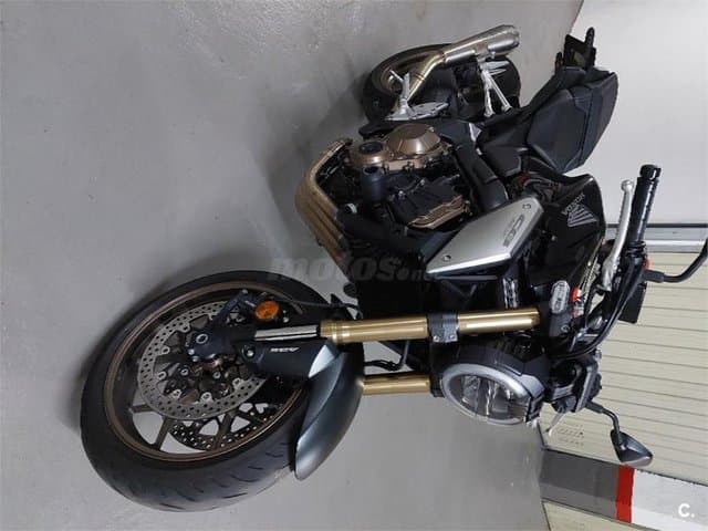 Honda CB 650 R – Vista 4
