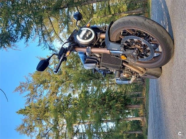 Honda CB 650 R – Vista 5