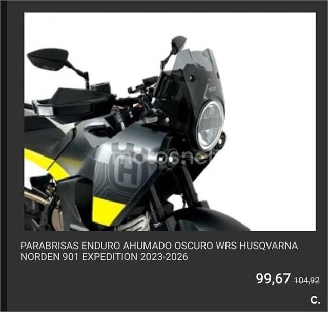 Husqvarna Norden 901 – Vista 7