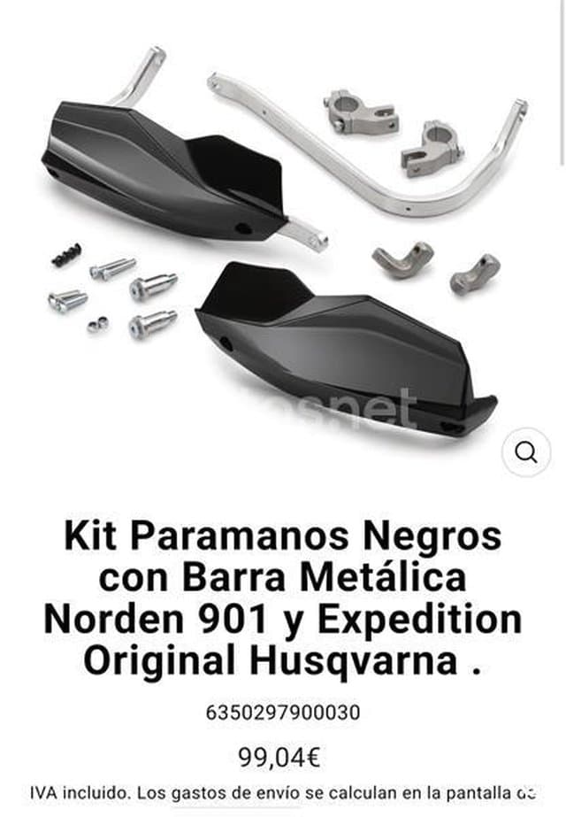 Husqvarna Norden 901 – Vista 8