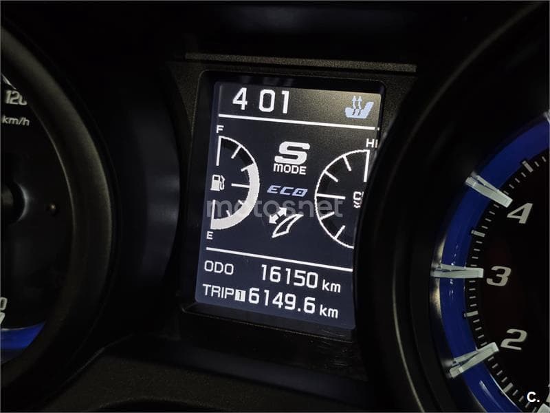 Yamaha TMAX 560 TECH MAX – Vista 5