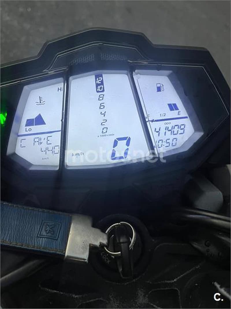 Yamaha MT-125 – Vista 1