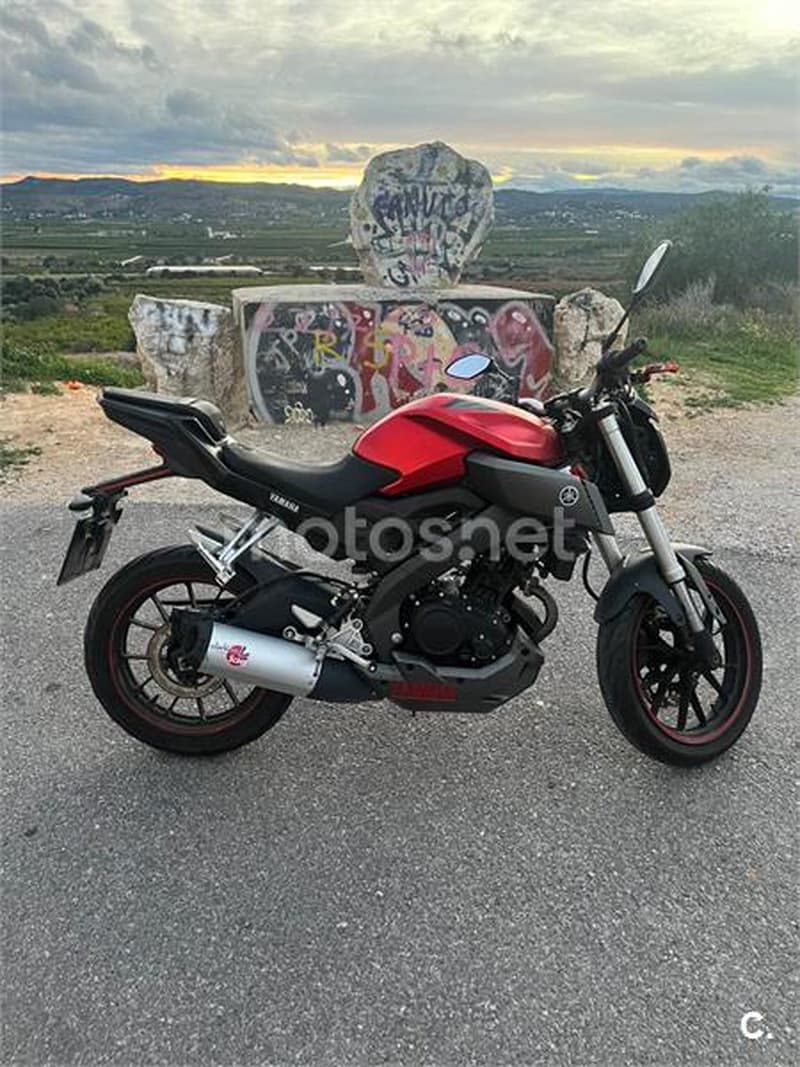 Yamaha MT-125 – Vista 2