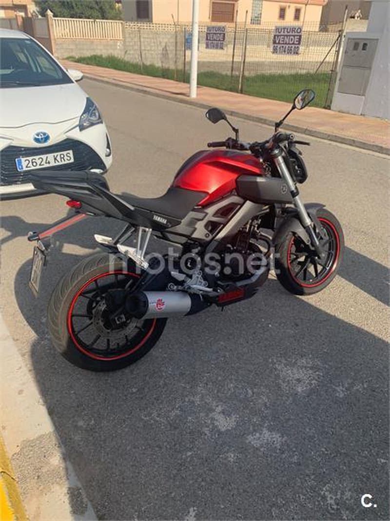 Yamaha MT-125 – Vista 3