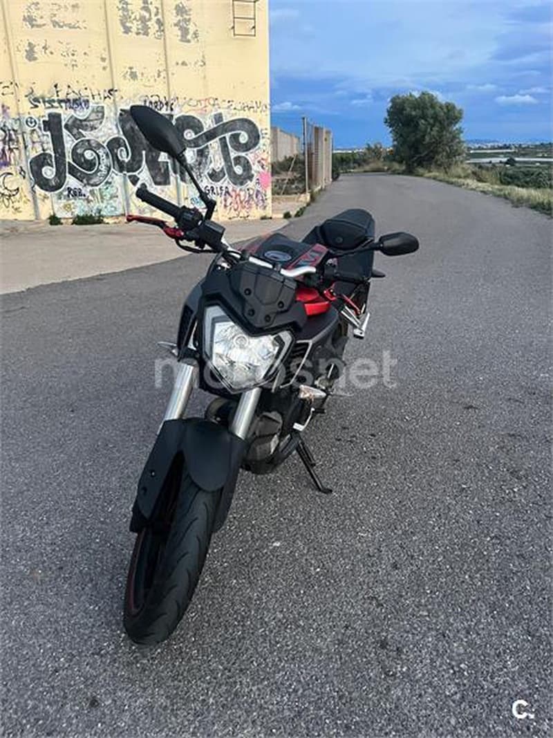 Yamaha MT-125 – Vista 4