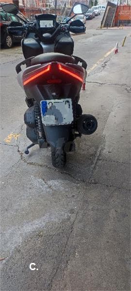 Zontes 125 E – Vista 1