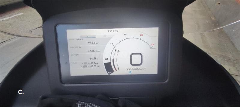 Zontes 125 E – Vista 3