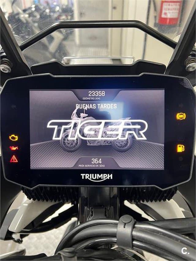 Triumph Tiger 900 – Vista 10