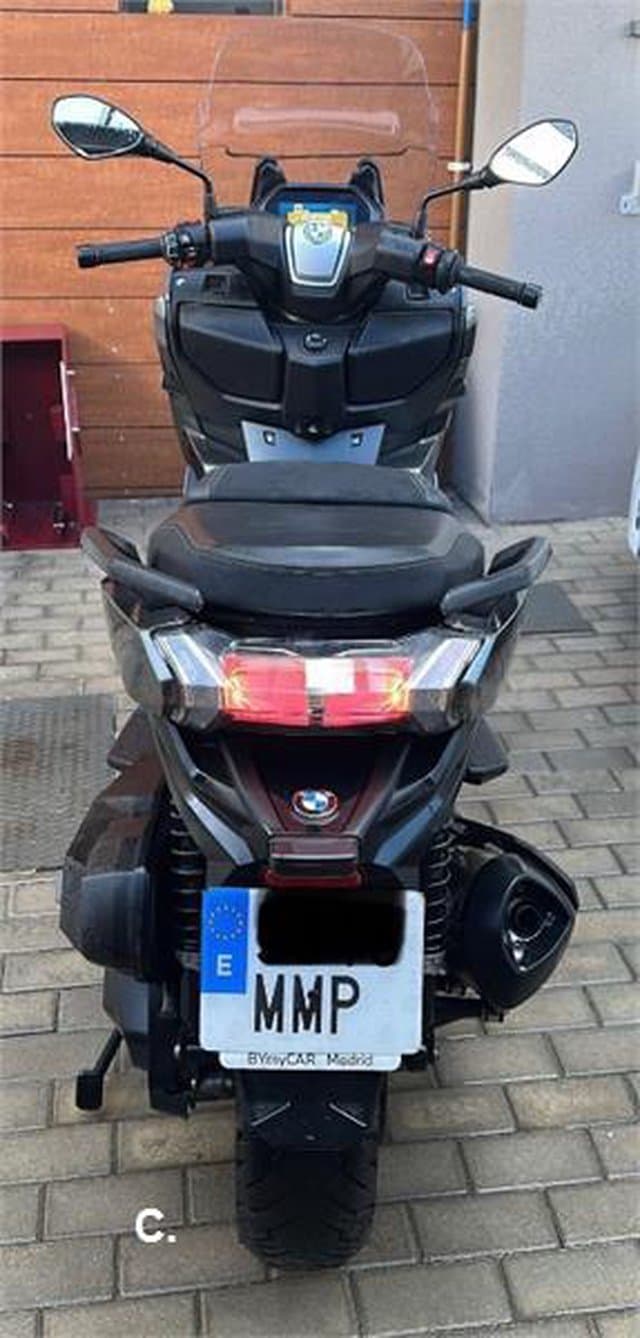 BMW C 400 GT – Vista 4