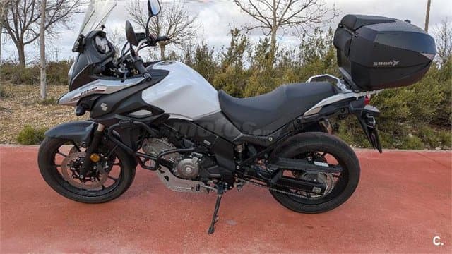 Suzuki V-Strom 650 ABS 5000 € 2017 Albacete - 2