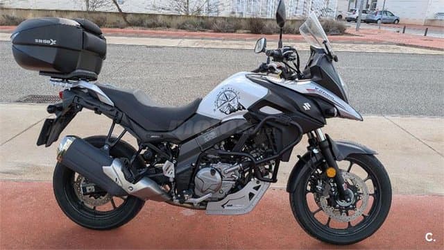Suzuki V-Strom 650 ABS 5000 € 2017 Albacete - 3