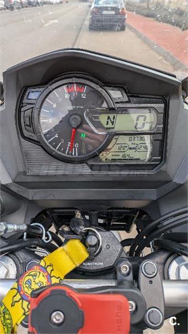 Suzuki V-Strom 650 ABS 5000 € 2017 Albacete - 4