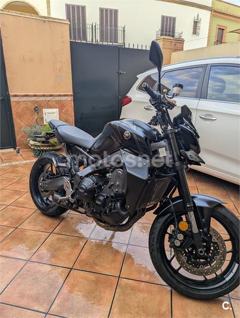 Yamaha MT 09 – Vista 11
